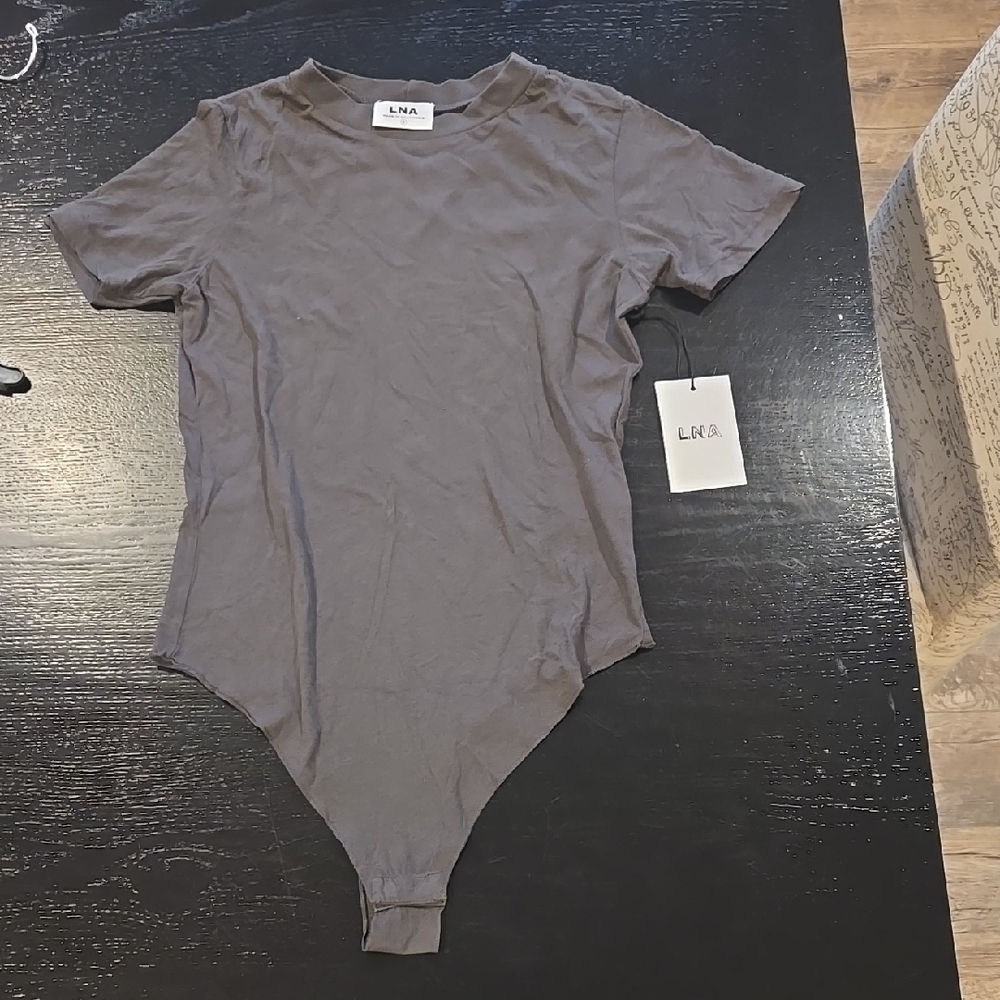 NWT! LNA Tee Bodysuit